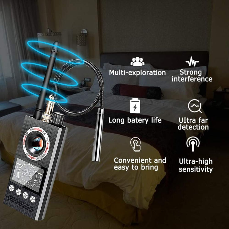 K68 Hotel Anti-Sneak Shooting Anti-Location Automatic Detection Anti-Eavesdropping And Anti-Monitoring Camera Signal Detector, K68 K68 Hotel Anti-Sneak Shooting Anti-Location Automatic Detection Anti-Eavesdropping And Anti-Monitoring Camera Signal Detector, K68